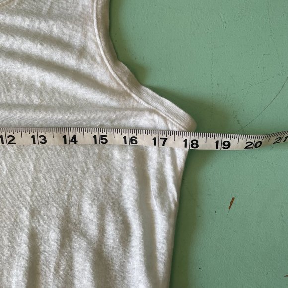 Athleta Knit Linen Sleeveless Tank - Picture 9 of 12